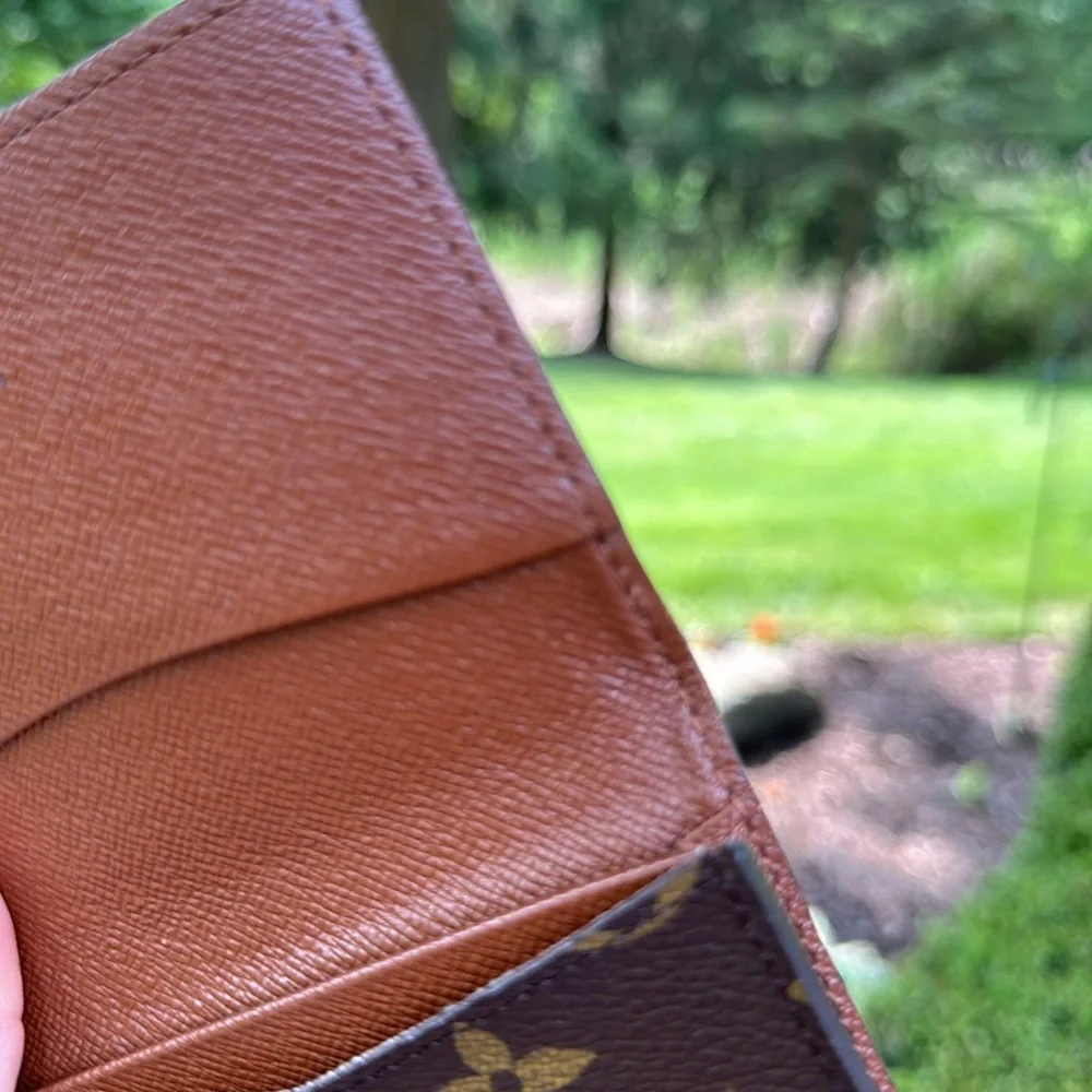 🔥SOLD🔥AUTHENTIC LOUIS VUITTON ENVELOPE CARD CASE WALLET CODE # CA0054 - Picture 16 of 16